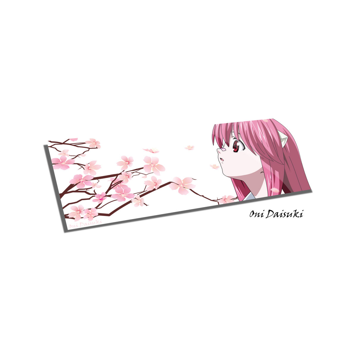 Elfen Lied Nyu *holographic sakura finish* – Oni.Daisuki