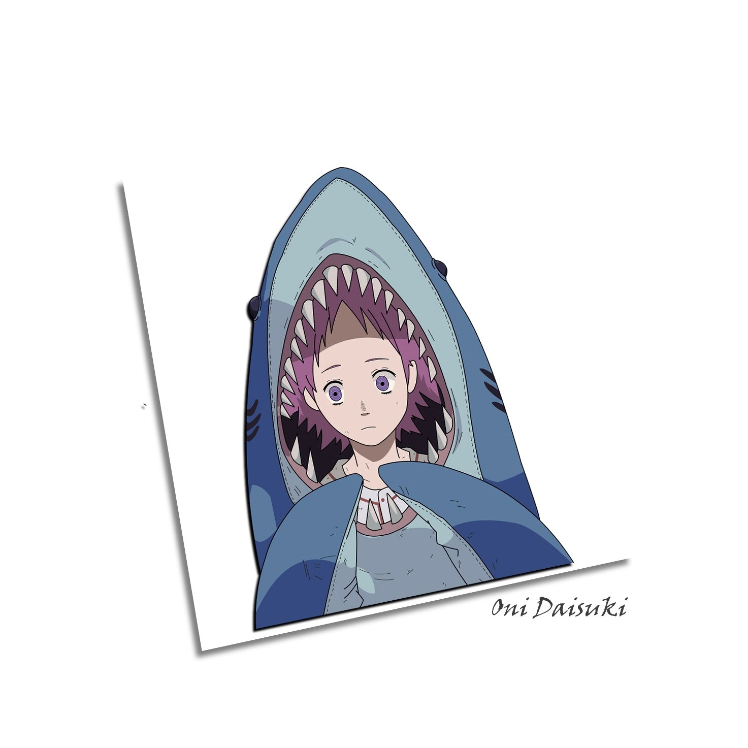 Ebisu Shark Kiss-Cut – Oni.Daisuki